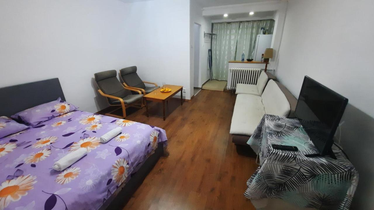 Lovely 1 Bedroom Near Arena Nationala With Ac And Free Street Parking Bucharest Exterior photo
